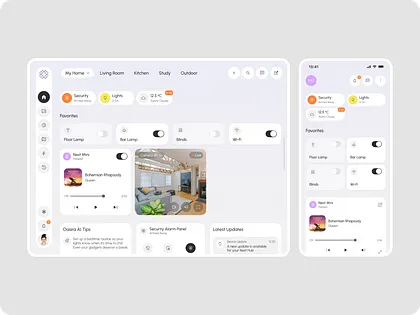 AI SaaS Dashboard
